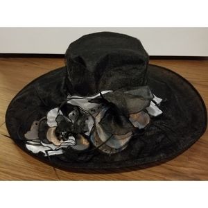 Something Special Kentucky Derby Large Hat Black